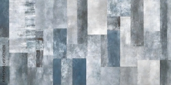 Obraz abstract tiles block background