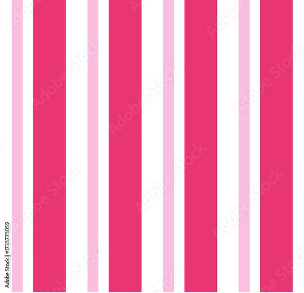 Obraz pink striped pattern background