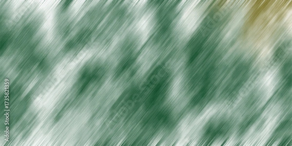 Fototapeta Green and White Blurred Streaks with Subtle Texture and Diagonal Motion for Natural or Abstract Backgrounds