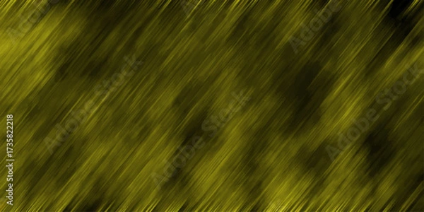 Fototapeta Vibrant abstract background with energetic diagonal yellow brush strokes and dark shadowy areas, ideal for dynamic graphic design and energetic themes