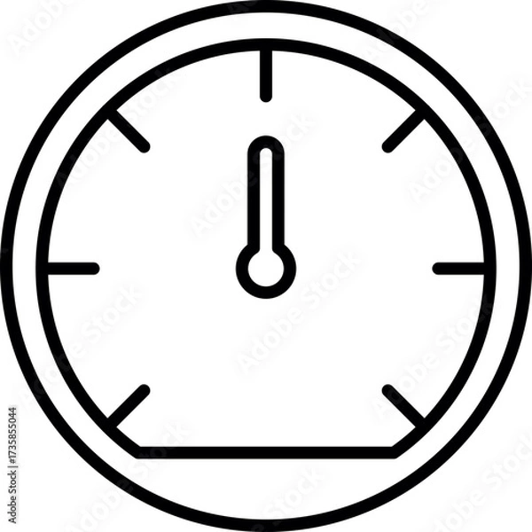 Fototapeta Speedometer Icon