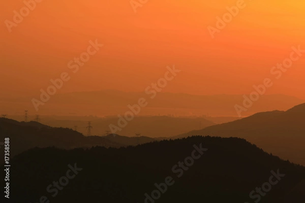 Fototapeta 高野山の風景