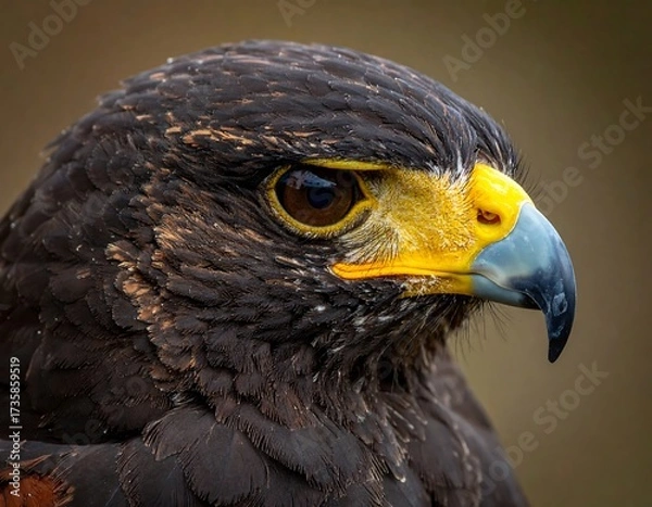Fototapeta Close-up hawk portrait (1)