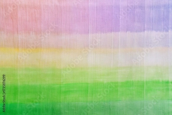 Fototapeta Abstract Pastel Gradient Background with Delicate Vertical Lines and Watercolor Effect