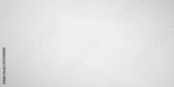 Fototapeta Gray gradient paper texture for design background