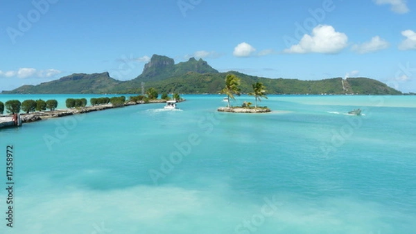 Obraz Bora Bora, Polynésie Française
