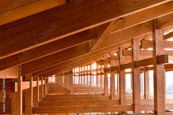 Obraz 関西万博　大屋根リング関西万博