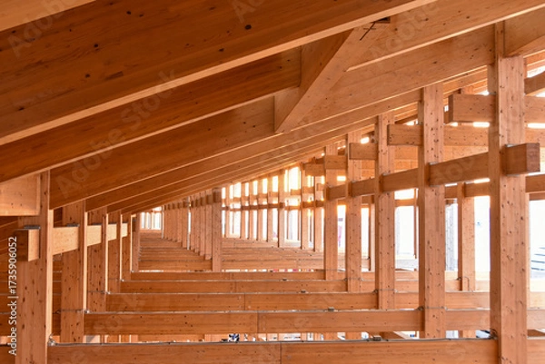 Obraz 関西万博　大屋根リング関西万博