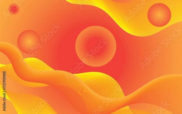 Fototapeta Background vector collection