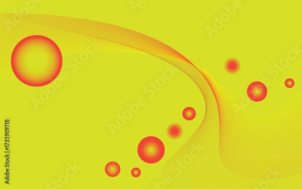 Fototapeta Background vector collection