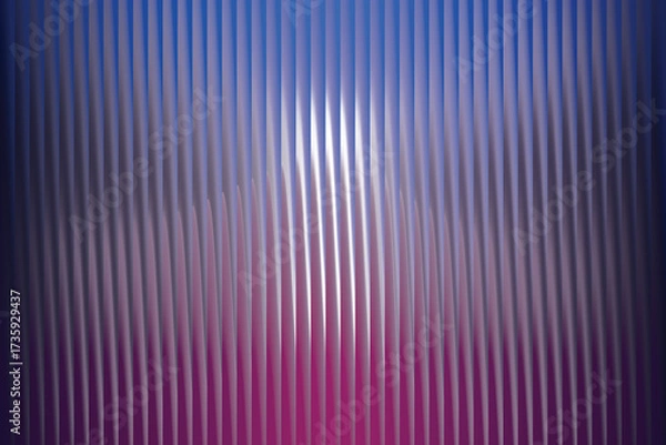 Fototapeta Abstract vertical gradient stripes with textured purple blue and pink hues for digital design