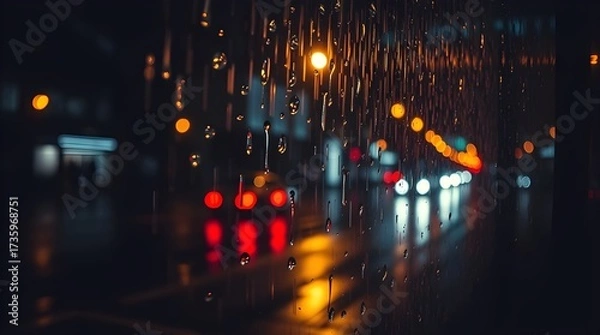 Fototapeta water splash