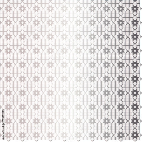 Fototapeta vector seamless pattern with flowers