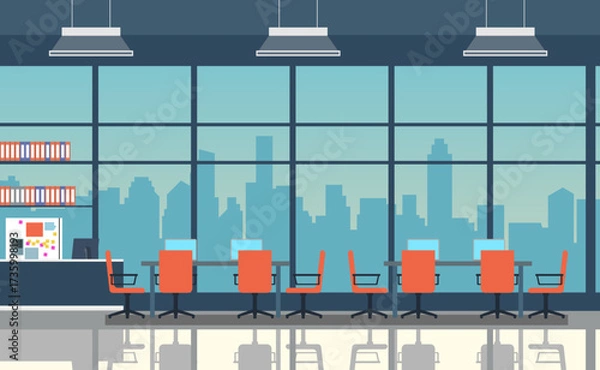 Obraz office background vector
