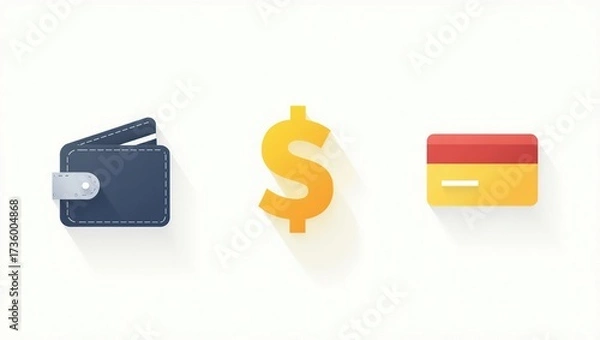 Obraz Payment Methods Icons.