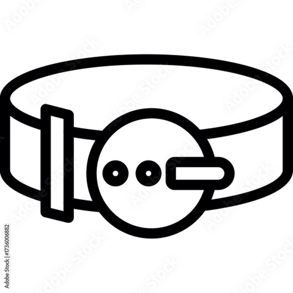 Obraz Belt Icon