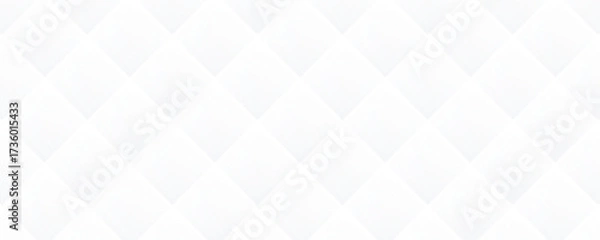 Fototapeta Abstract white background. Minimal geometric white light background abstract design.