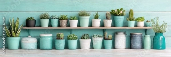 Fototapeta Succulenta