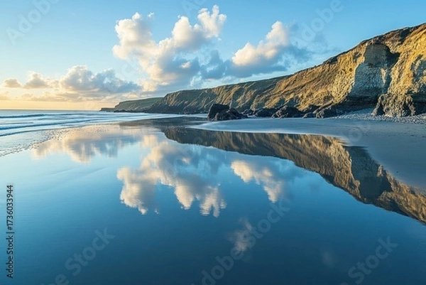 Fototapeta Cliffmirror