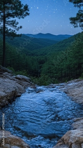 Fototapeta Starstream