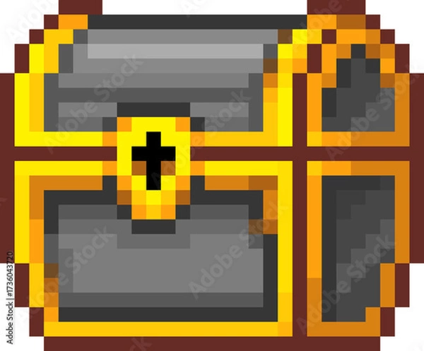 Obraz 픽셀 보물 상자