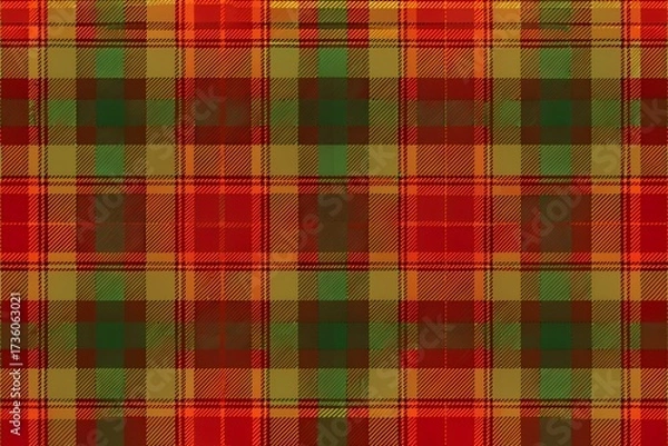 Fototapeta seamless tartan pattern