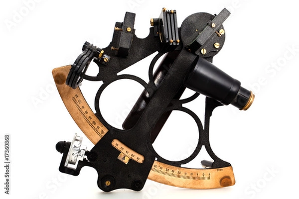 Obraz Sextant isolated