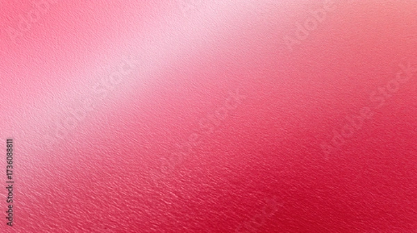 Fototapeta Smooth gradient of pink hues creates soft and calming background, perfect for various design projects