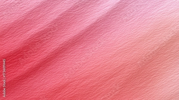 Fototapeta Soft pink gradient background with subtle texture, creating calming and serene atmosphere. Ideal for various design projects