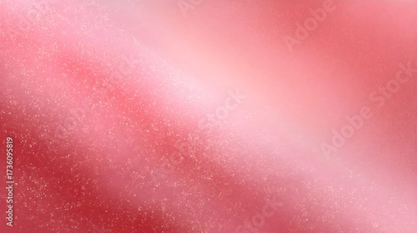 Fototapeta Soft pink abstract background with gentle gradient and subtle sparkle, creating dreamy atmosphere