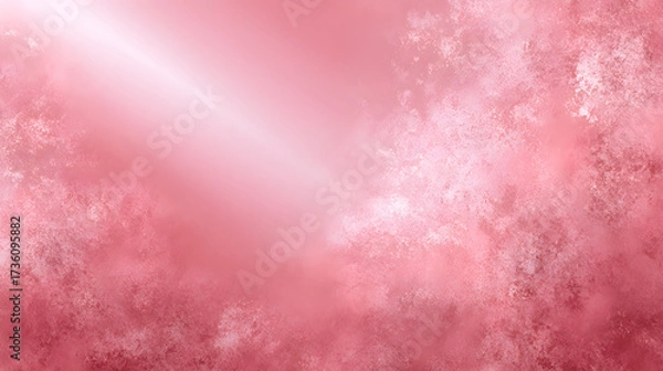 Fototapeta Soft pink abstract background with dreamy atmosphere, perfect for various design projects