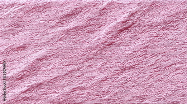 Fototapeta Soft pink texture with subtle, crinkled appearance, perfect for backgrounds or artistic projects