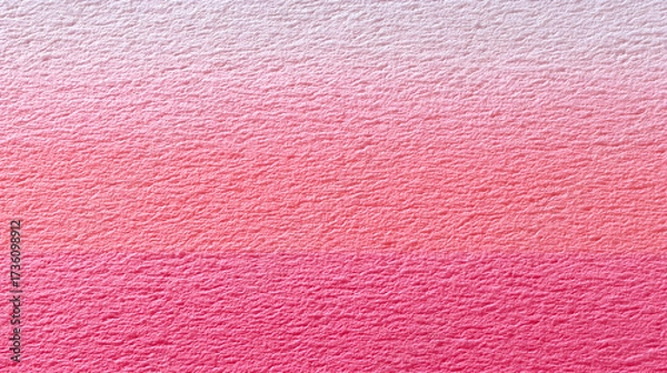 Fototapeta Soft pink gradient background creates calming atmosphere, perfect for various design projects