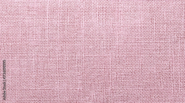 Fototapeta Soft pink fabric texture with subtle woven pattern, perfect for various design projects and backgrounds