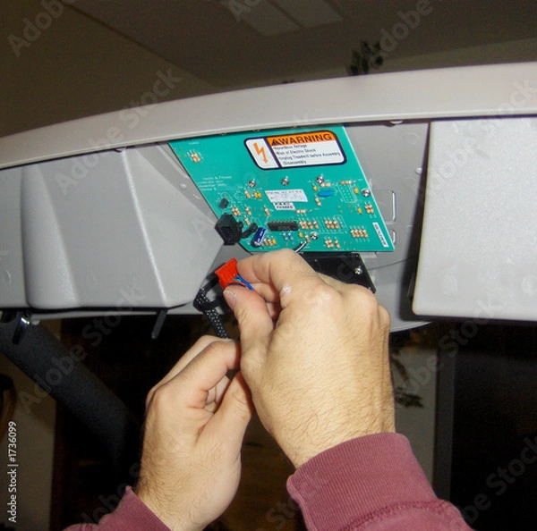 Obraz making a connection