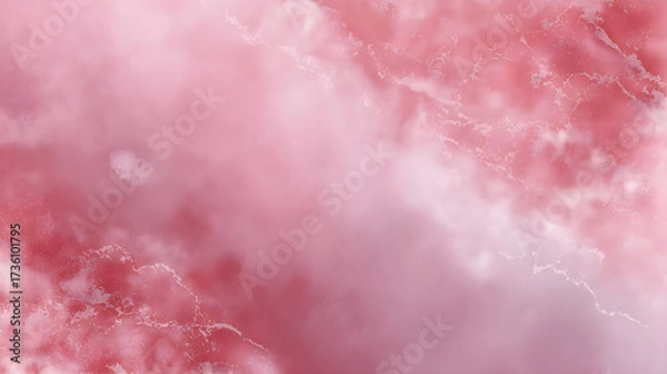 Fototapeta Soft pink abstract background with subtle textures and gradients, evoking calm and serene atmosphere