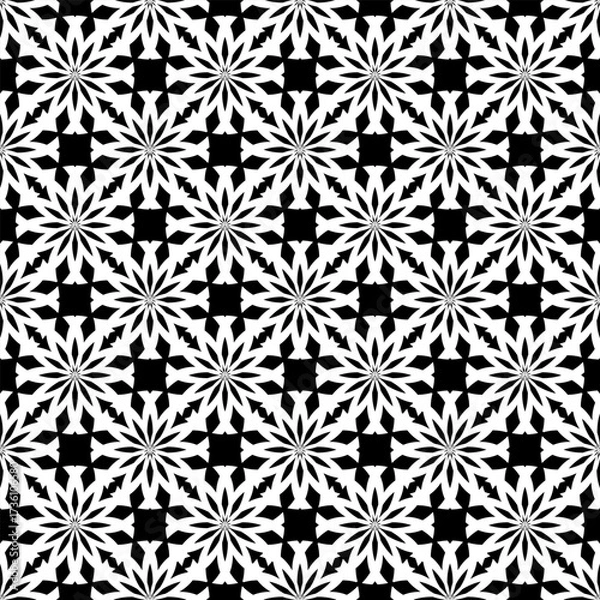 Fototapeta Abstract seamless pattern 