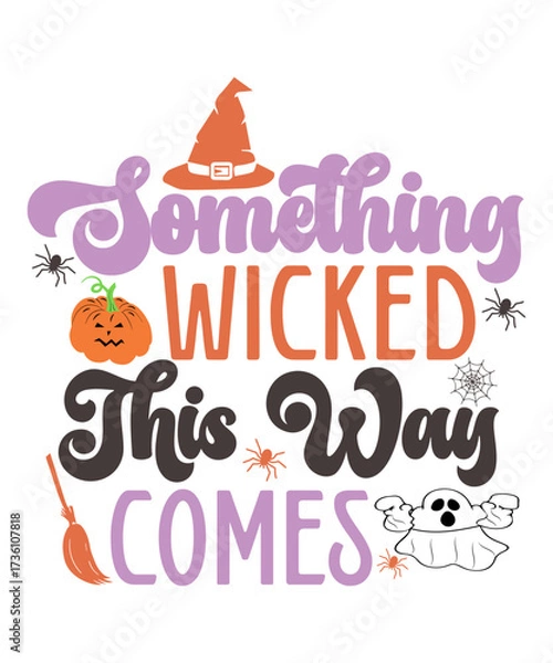 Fototapeta Halloween SVG Bundle, Retro Halloween Bundle,Spooky Season, Trick Or Treat Svg,Halloween svg,Spooky Vibes Svg,Funny Halloween svg,Svg Bundle
, Retro Halloween Bundle SVG,Love Halloween PNG, Sublimatio