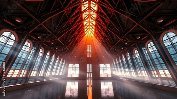 Fototapeta architecture