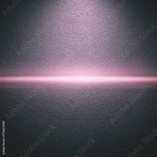 Fototapeta A minimalist and elegant background with a pink line creating a sense of balance. The texture creates a subtle yet captivating depth