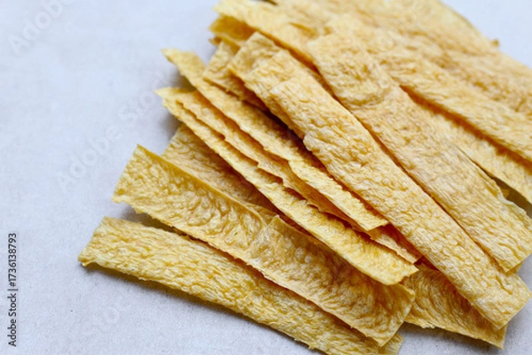 Fototapeta Bean curd for hot pot