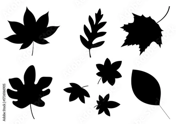 Fototapeta Vector Icons for Nature, Ecology, and Agriculture