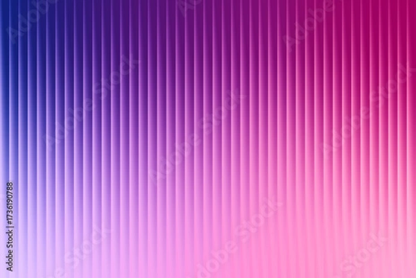 Fototapeta Vibrant gradient background with vertical lines creating a visually appealing texture and a modern aesthetic, perfect for digital design and presentations