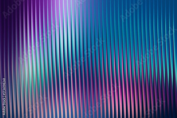 Fototapeta Vibrant abstract background featuring colorful vertical lines creating a dynamic and eyecatching design for modern projects and visual communication