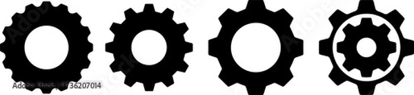 Fototapeta Abstract geometric composition with vibrant color palette