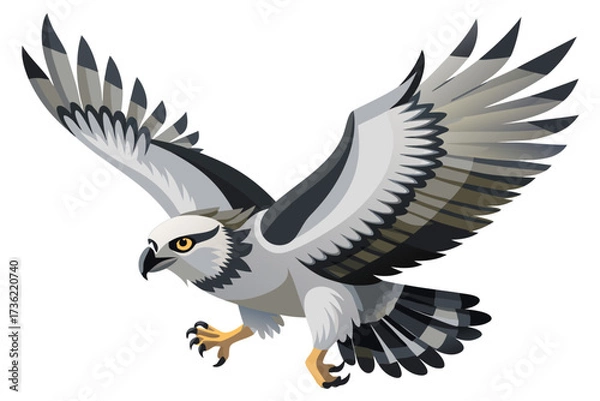 Obraz eagle in the sky