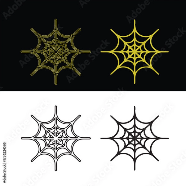 Obraz Illustration – Halloween