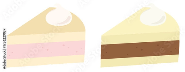 Fototapeta layer cake