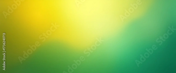 Obraz Abstract 4K background featuring smooth gradients of vibrant different color blends, soft blur with luminous shimmer, artistic noise grain particles, glowing minimalist textures, modern futuristic 