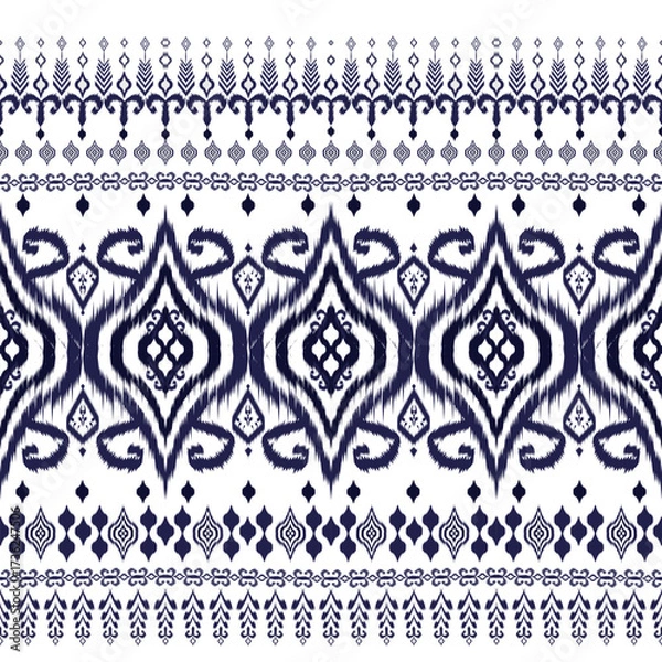 Fototapeta Southwest Abstract geometric Ethnic pattern seamless.